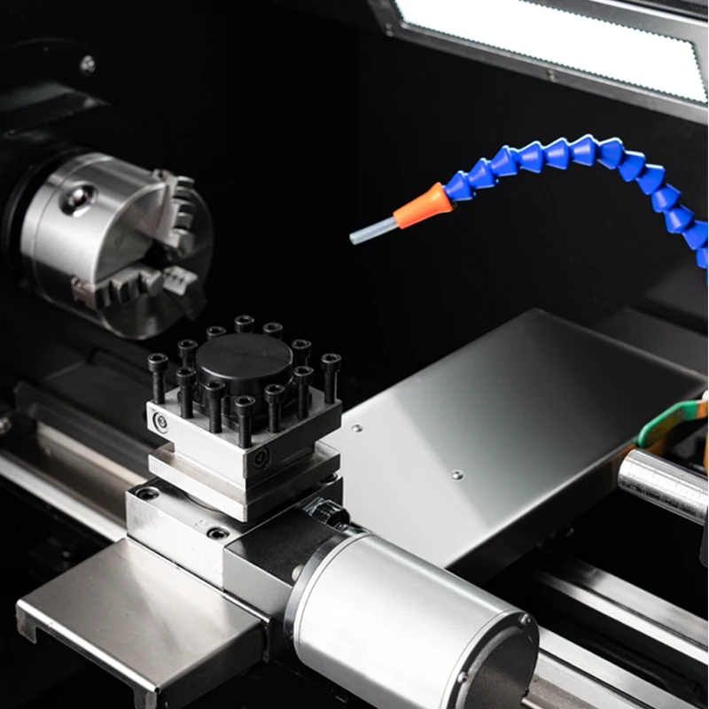 CTCNC21C Mini CNC lathe machine automatic lathe price for sale