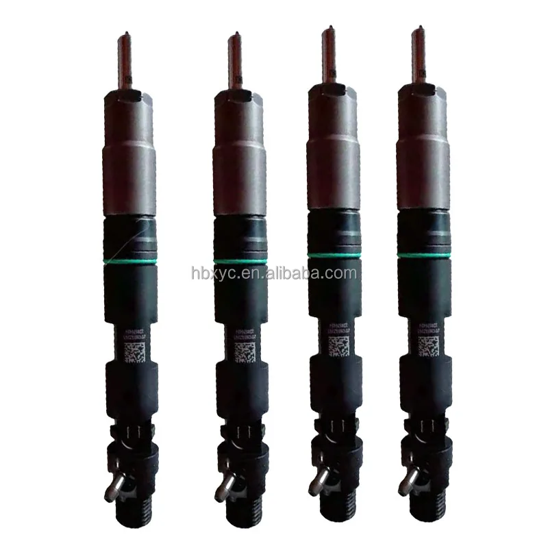 New Fuel Injector EJBR02601D EJBR02601Z EJBR04601D EJBR04601Z A6650170121 A6650170321for Ssangyong Rexton Rodius Kyron 2.7 Xdi