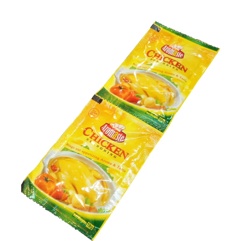 10g/50g/100g HALAL Dried Chicken Flavor Seasoning Powder For West African Market