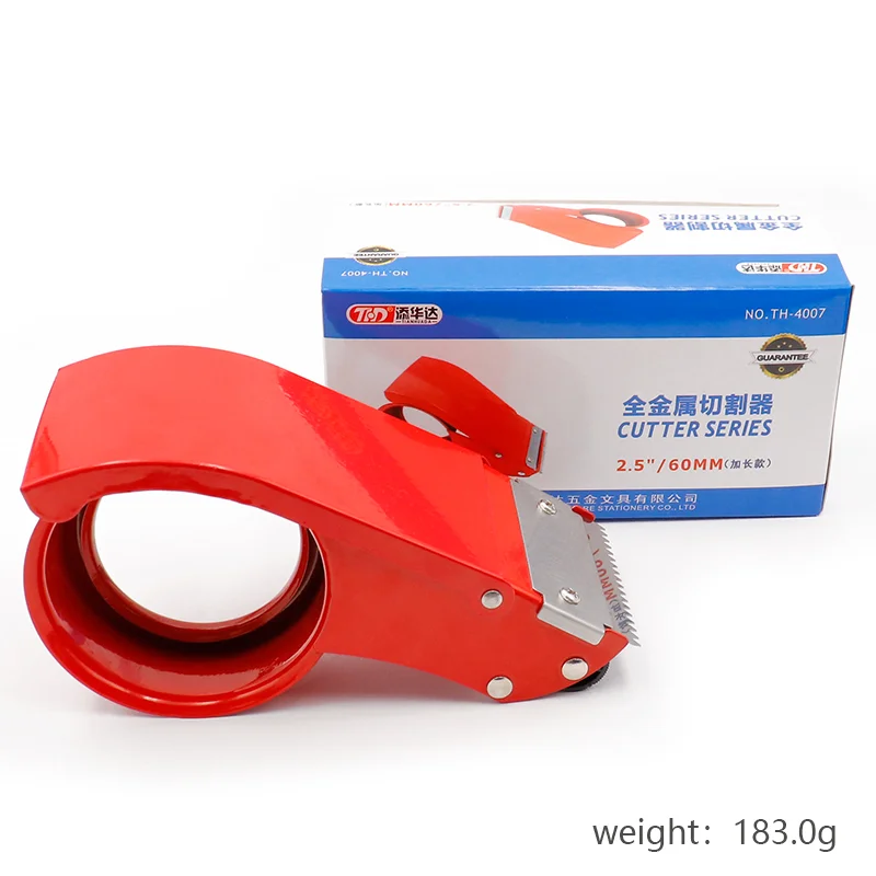 Taper Cutter Transparent Adhesive Tape Dispenser School Desktop Washi Tape Holder Packing Dispenser Office Supplies