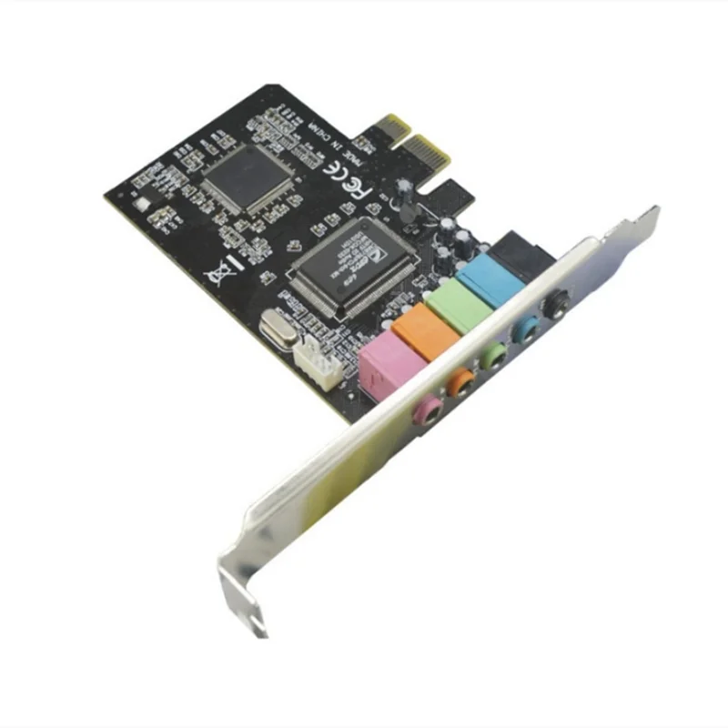 CM8738 Audio pci express 6 channel 5.1 internal PCI-E sound Card 4 buyers