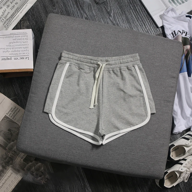 Summer 2022 stretch shorts swim yoga shorts polyester shorts women beach pants young girls in swimsuits