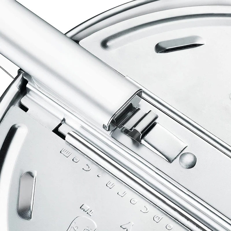 Aluminum Stainless Popcorn Pit Popper Maker Campfire Firepit Popcorn Popper Fire Pot Camp Mini