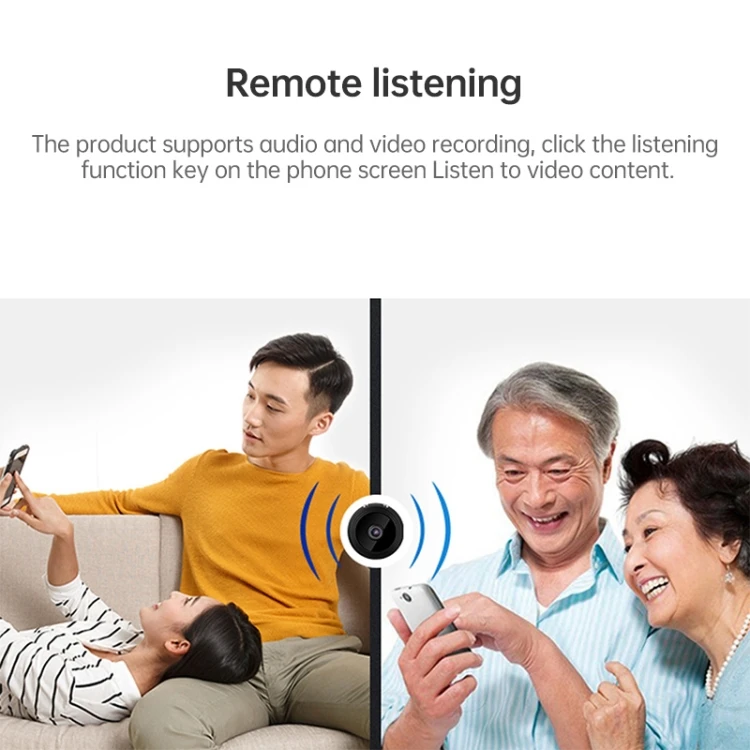 Профессиональная высококачественная Беспроводная сетевая Wi-Fi камера A9 1080P с ночным видением широкоугольная мини-камера
