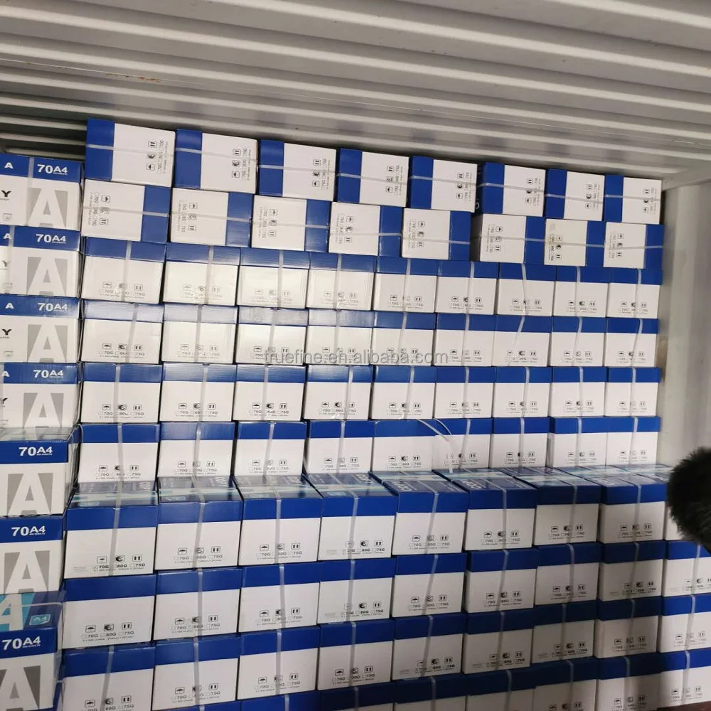 Premium Quality  A4 Copy Paper 70gsm 75gsm 80gsm