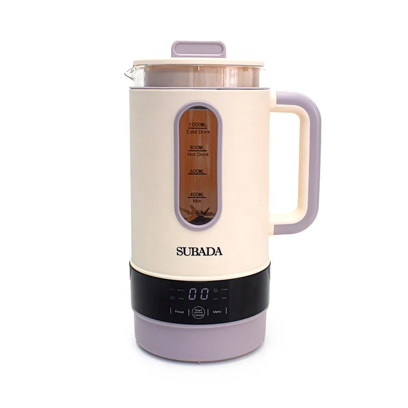 Multifunctional Electric Nut Milk Machine For Nut Almonds Soybean Oats Milk Maker DIY Plant Based Milk Maker Blenders