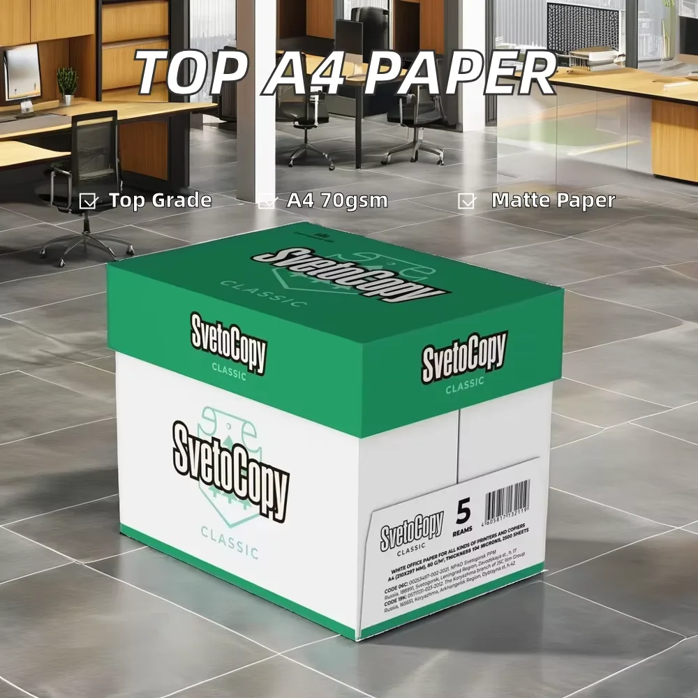 Wholesale Best Price A4 Size 70g Bnyd Premium Quality Matte Copy Paper