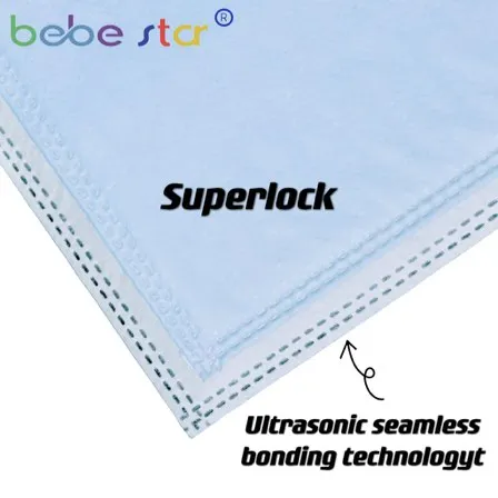 Pet pee pad super absorbent pad 6-layer locking water quick absorbent high quality ultrasonic pet training pad