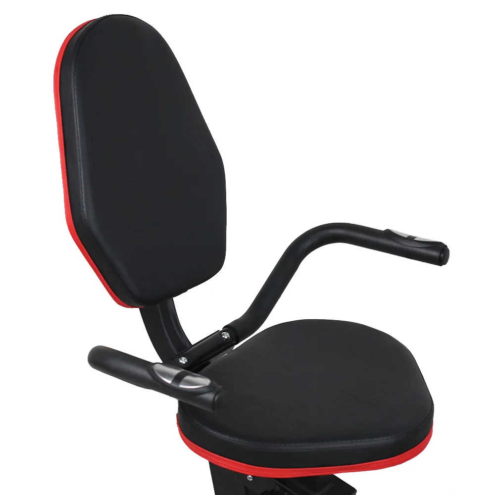 Revolutionary Indoor Fitness Recumbent Bike with 8 Levels Comfort Magnetic Resistance Gym Home Use Ultimate Training Experience