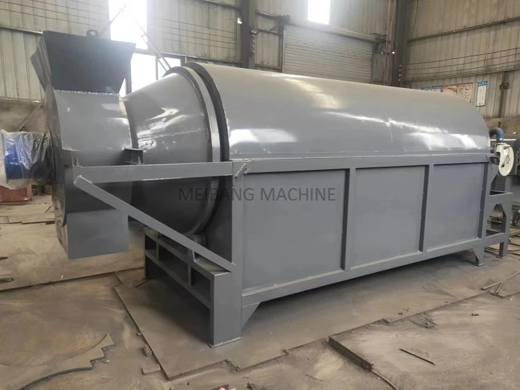 drum dryer for industrial use grain dryer for home use soya bean dregs dryer wheat wine lees or home use Chicken duck feathers