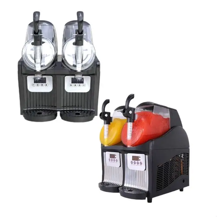 Sunmax Frozen Slush Food Beverage Machine for Ice Smoothie Large Capacity Frozen Drink Machine Commercial Slushee Machine