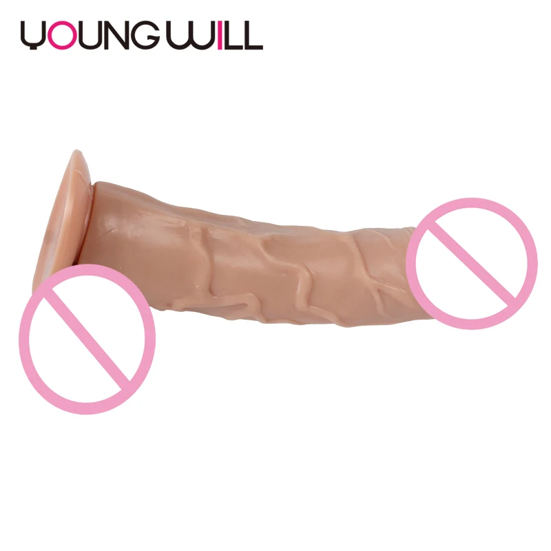 100% harmless soft TPE multiple vibrating artificial penis for female