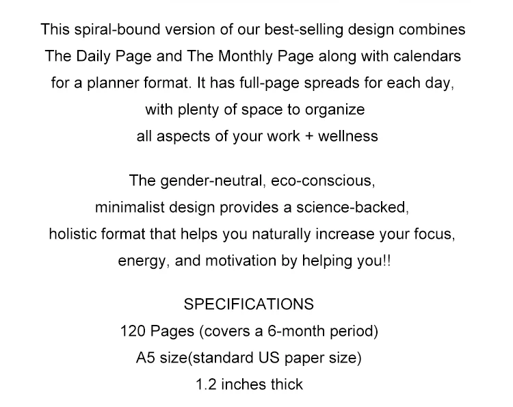 Journal supplies 2022 spiral notebook leisure girl planner diary Planner custom printing endnote diary gifts custom notebook