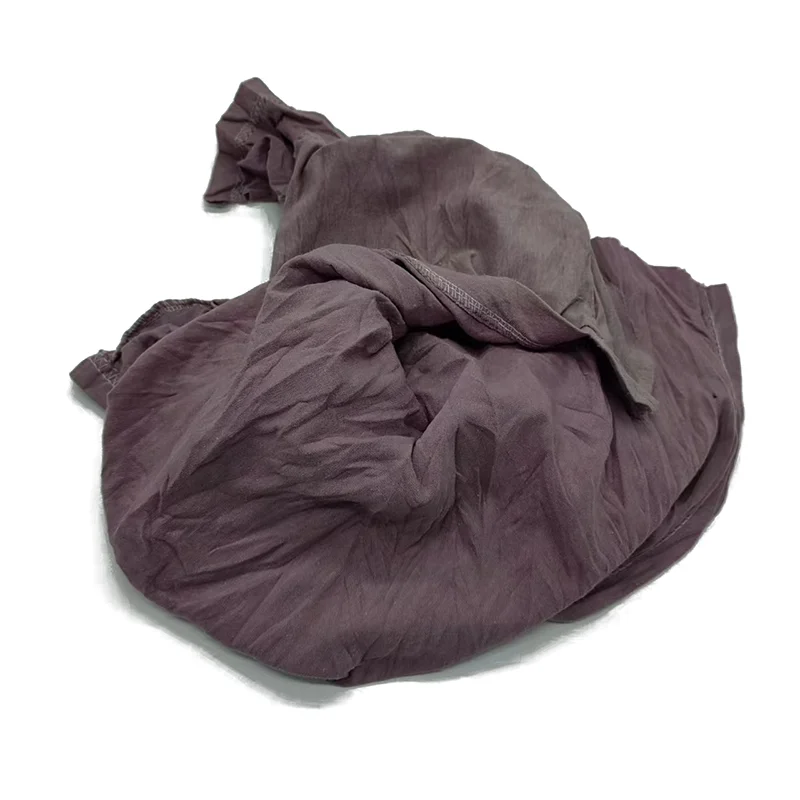Wiping Cloth Industrial Cotton Rags Dark Color T Shirt Rags Wiping Rags