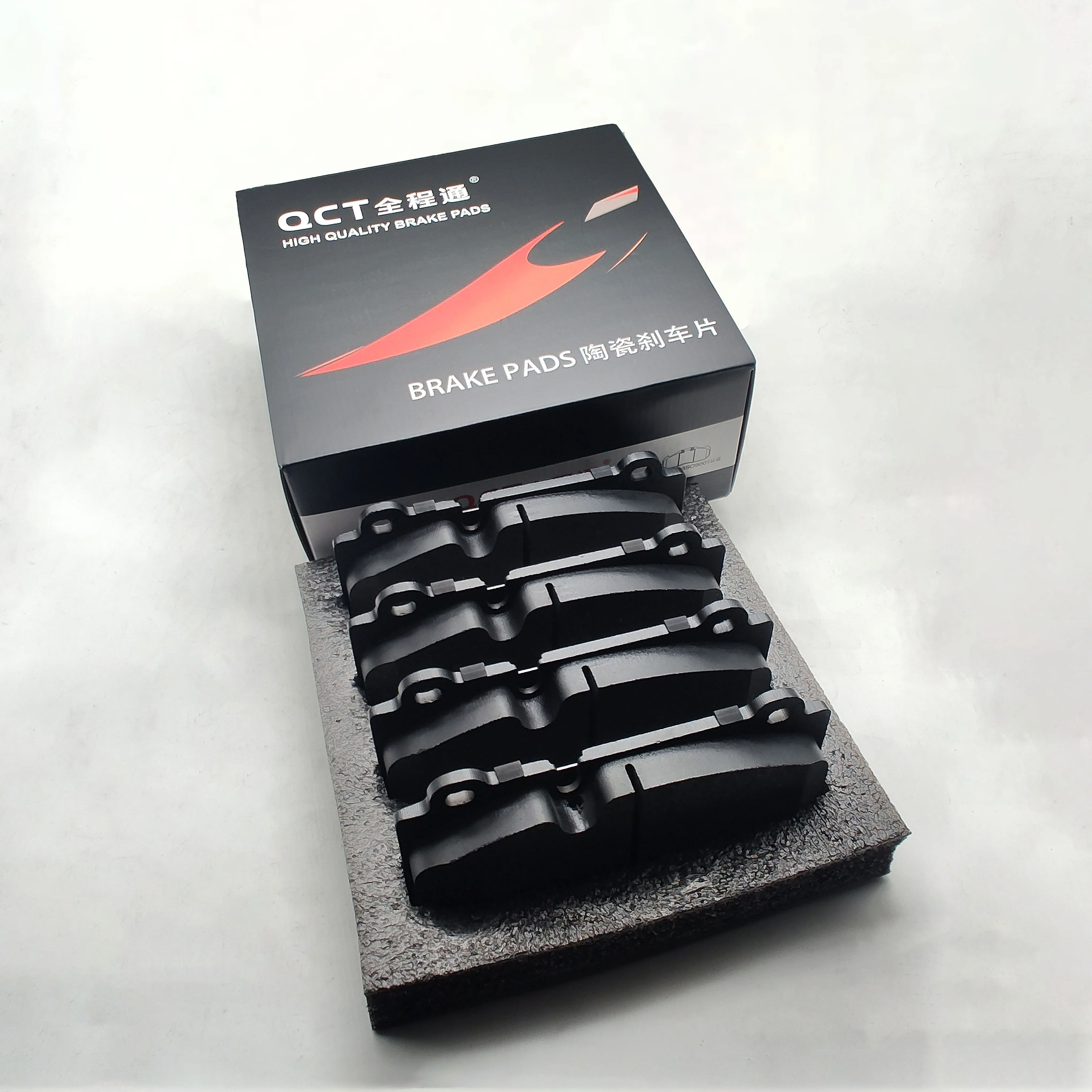 Auto Brake Systems Vehicle Ceramic Front Brake Pads Semi Metallic Brake Pads For FIAT 500L OPEL COMBO RAM PROMASTER CITY