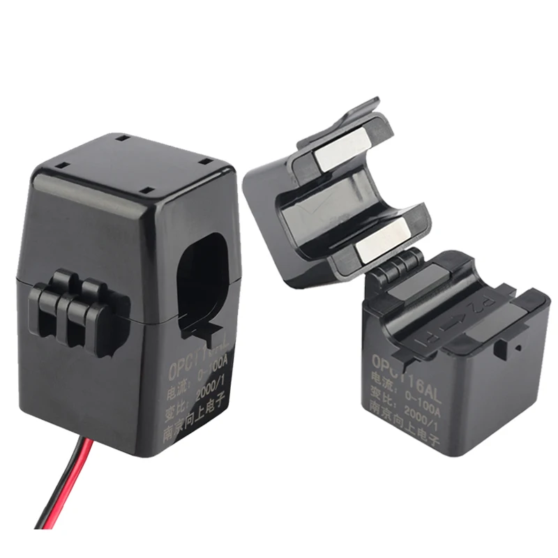  China manufacture OPCT16AL 100A/100mA ac electric mini split core current