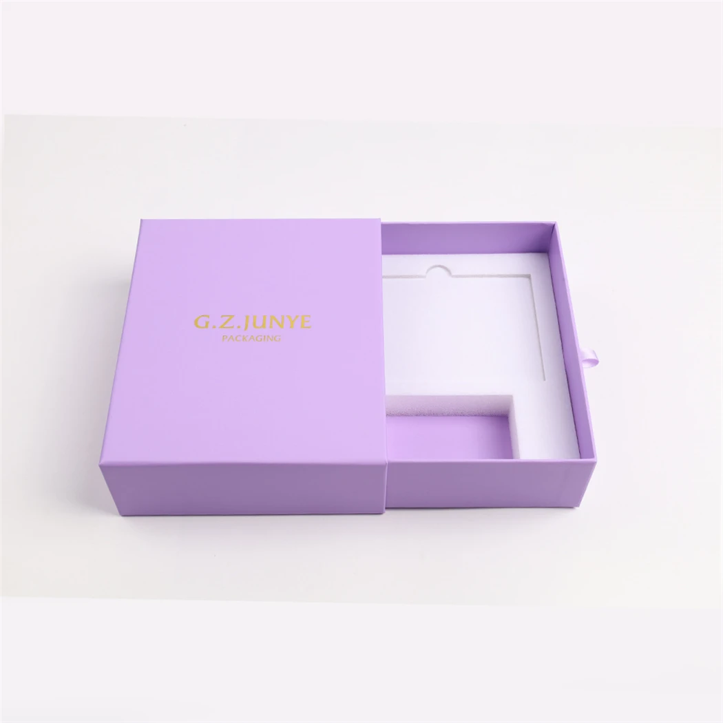 New arrival luxury drawer bottle stickers pvc cakes handle style easy open rings sticker cable custom packaging gifts paper box