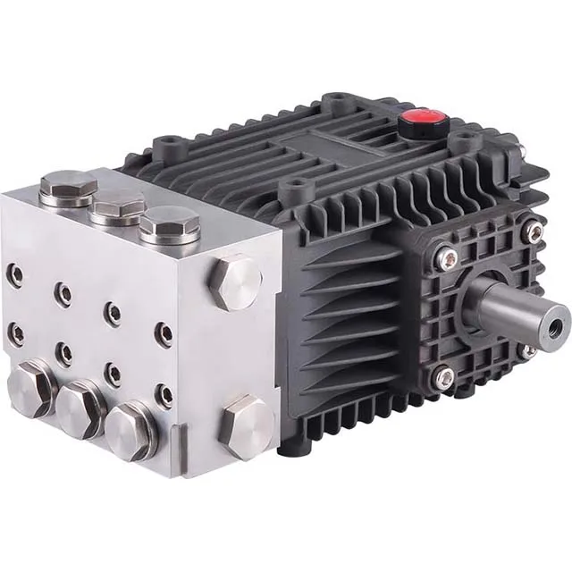 6 6gpm 25lpm 200bar 2900psi нержавеющая сталь высокое давление триплексный плунжерный мойщик насос