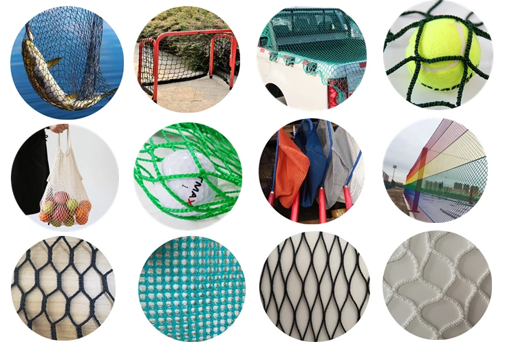 monofilament yarn making machine Sport Net  with Single Needle Bar wait for you for creating values