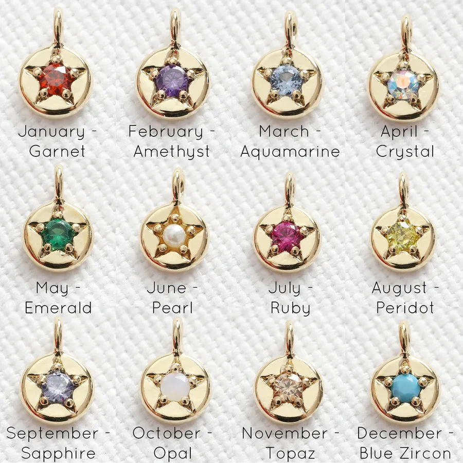 DIY ювелирные аксессуары 18K позолоченные шармы браслеты модные изделия ожерелье милый кулон для женщин