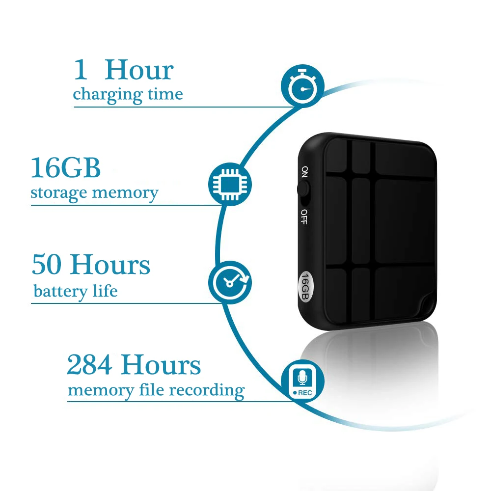 voice recording device 16GB wireless  recorders mini voice recorder usb flash drive voice recorder