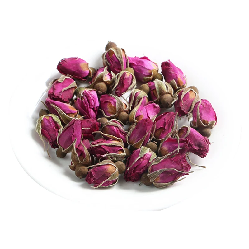
High quality organic beautiful rose petals tea fragrant dried rose petals 