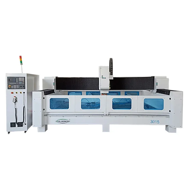 Stone CNC Processing Center Marble Granite Quartz Polish CNC Router Machine