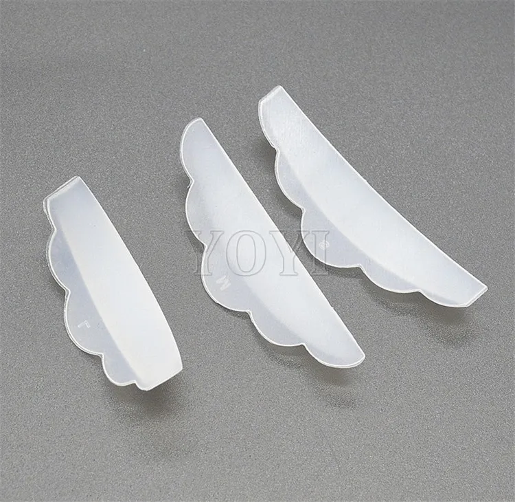 Luxury quality Hot Sale Eyelash Perm Protecting Pad Eyelash Curler Eyelash Perm Silicone Lash Lift Rods