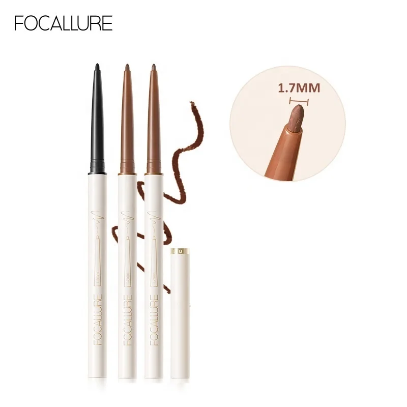 FOCALLURE FA243, трендовые продукты, подводка для глаз в тайском стиле, водостойкий, стойкий гелевый карандаш для глаз