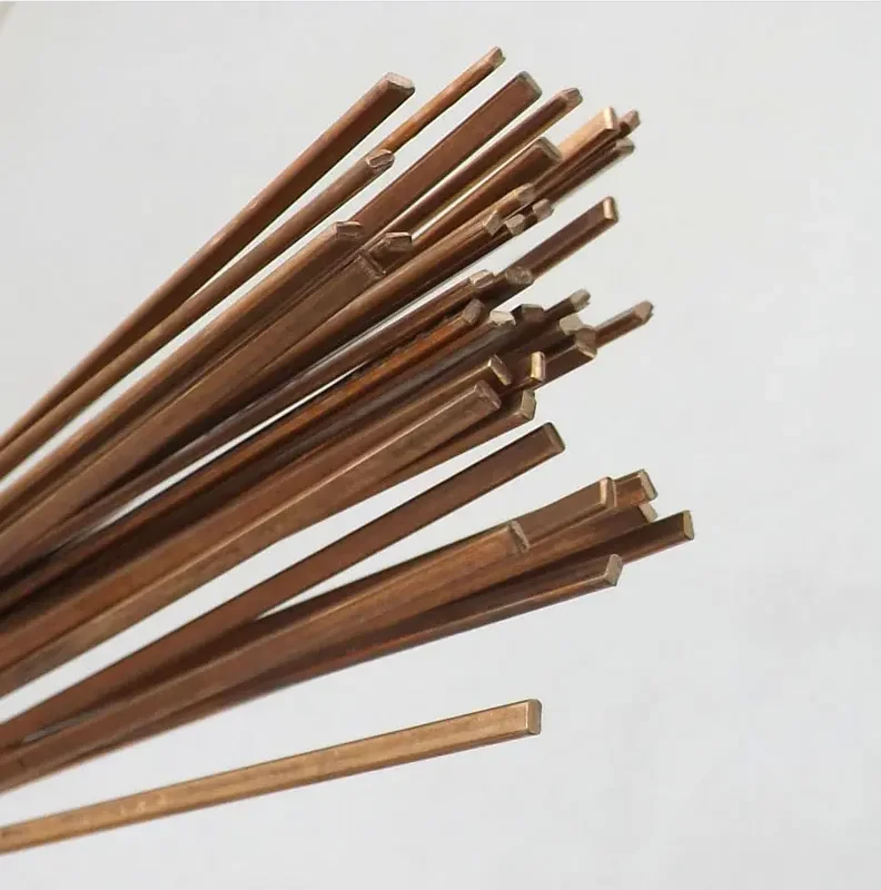 silver brazing rods BCuP-3 5% solder Phos Copper Silver brazing alloys