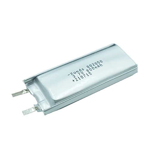 Custom size 3.7v 800mah li polymer Pure battery deepcycle lithium ion battery 802050