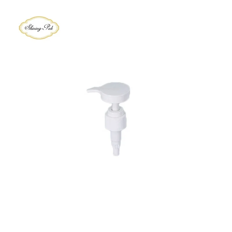 Eco-Friendly Non-Spill Plastic Shampoo Serum Pump Lotion Cosmetic Pump