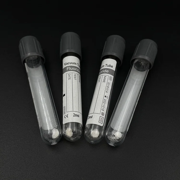 High Quality PET Glucose Tube Vacuum Blood Tube