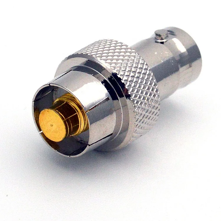 Walkie Talkie IC to BNC Female Antenna Adapter AD-98FSC Radio BNC Test Adapter