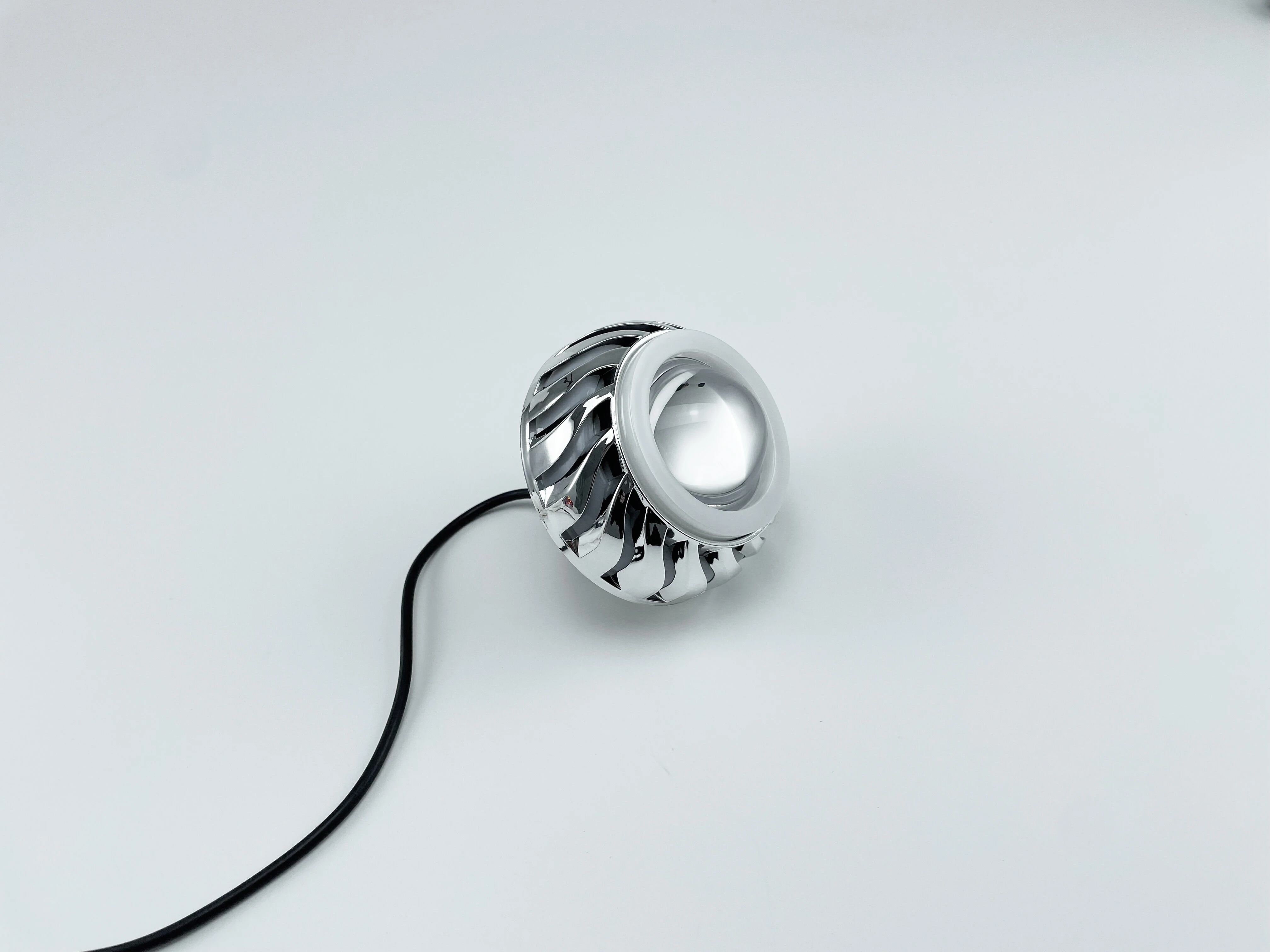 Factory Price Motorcycle Round Angle Eye Led Headlight Projector led headlight bulb motorcycle fog lights led