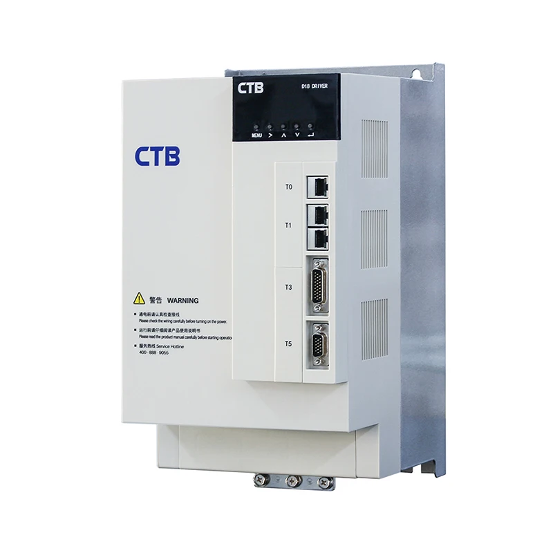 CTB Servo Motor Driver Ac Servo Drive 38A 18KVA D18-A438A0
