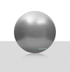 Stock good quality eco anti-burst exercise yoga ball with air pump