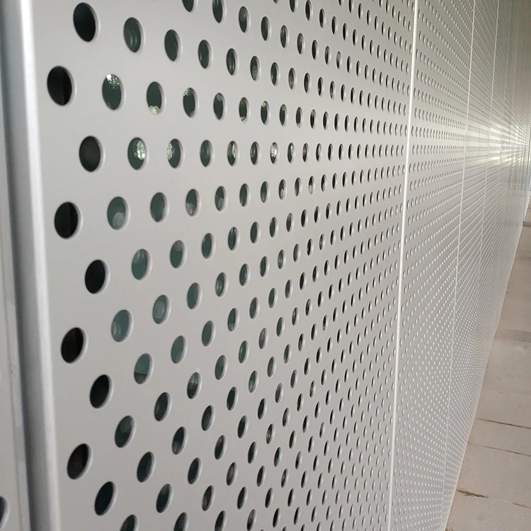 Aluminum/ Stainless Steel/ Galvanized Customized Perforated Metal