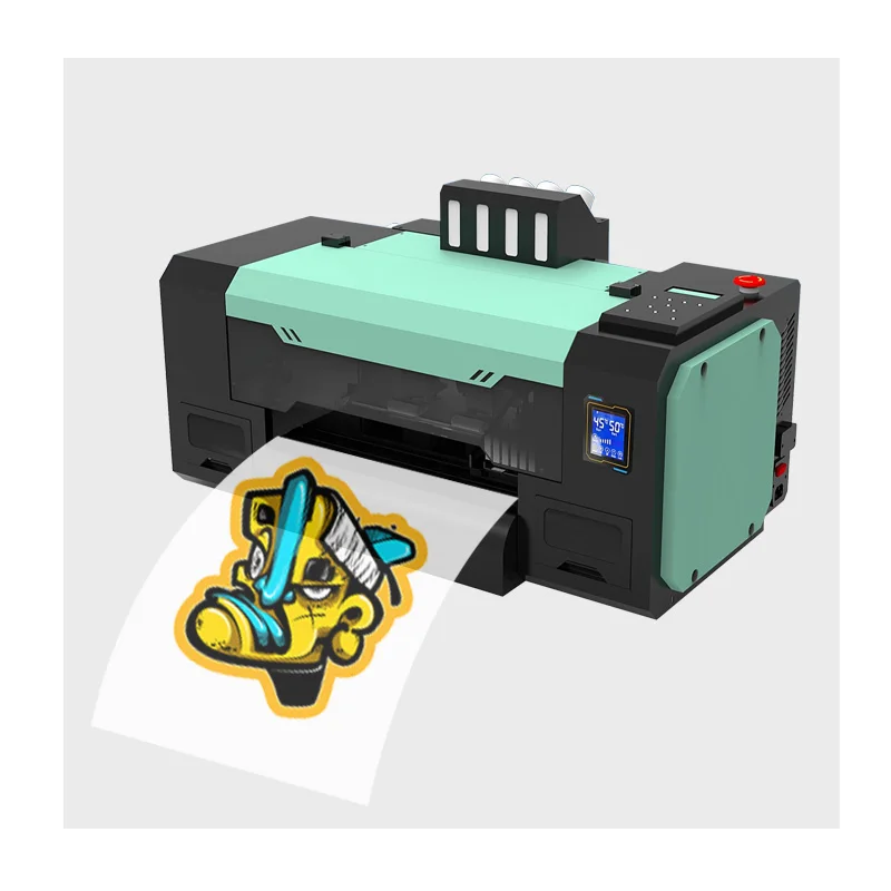 Inkjet Printer large format A3 A4  DTF digital textile printer  dual heads DTF Printer