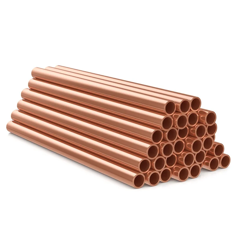 Factory Wholesale Cheap Price Straight C12000 C12300 C11400 C11500 C11600 C33000 C37000 Copper Tube Copper Pipe