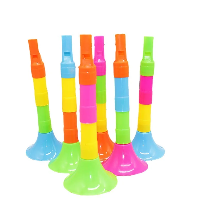 Plastic speakers, toys cheerful speakers, children playing with items