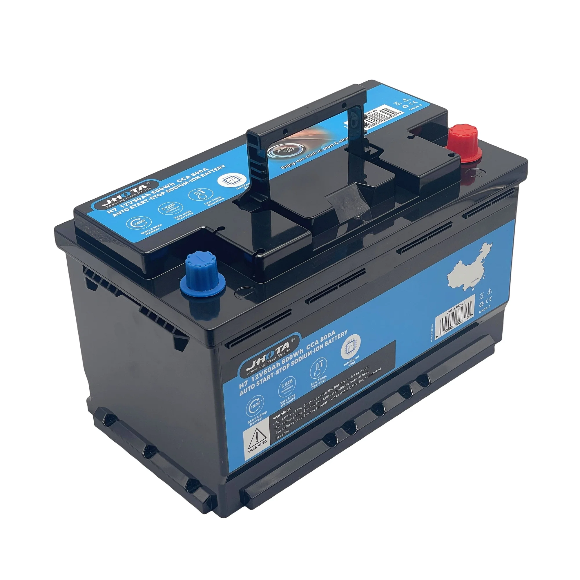 Experience the Perfect Balance of Power and Fuel Savings Using H7 12V 50A  Our Start-Stop Batteries