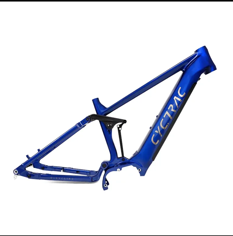 OEM 29er Aluminum Alloy Full Suspension Mountain Bike Electric Bicycle Frame Alloy Bicycle Frame