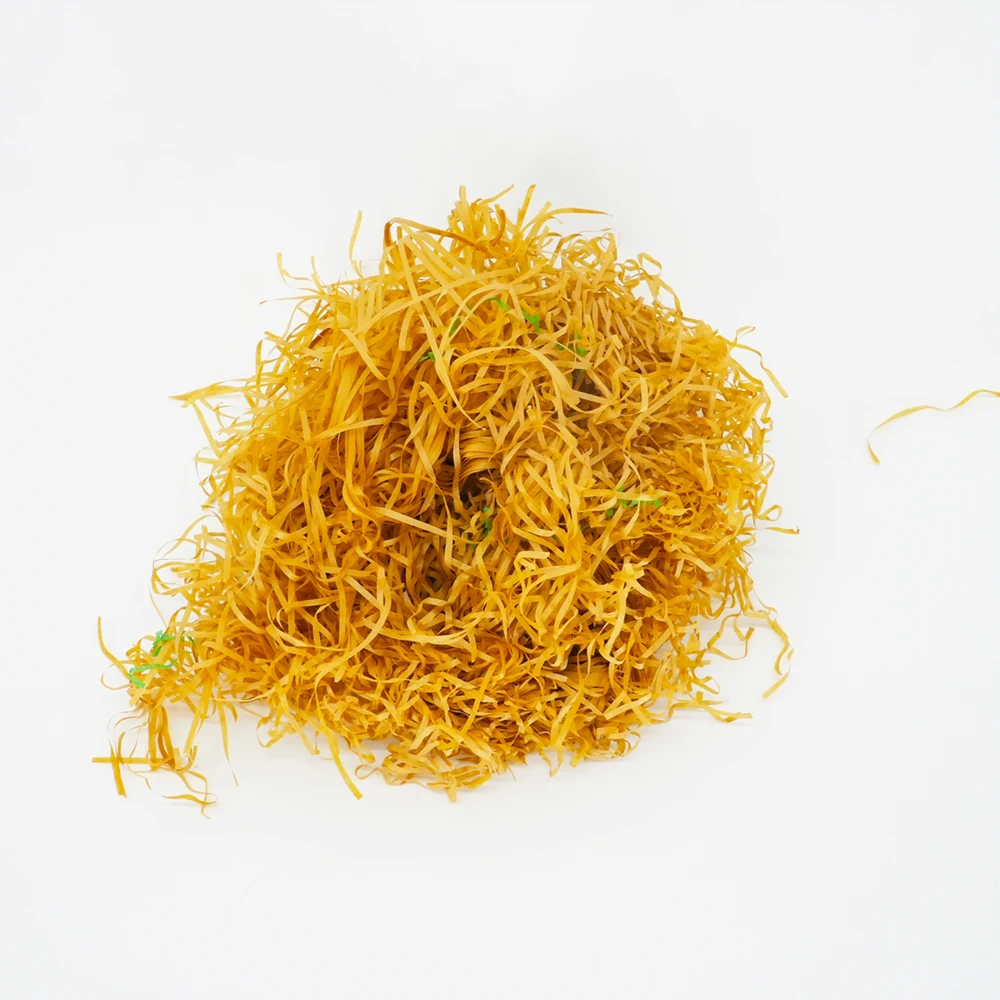 Recycle Pink Cutting Crinkle Paper Shredded Filler Paper for Gift Box Basket Filler Filling shredded paper for gift box