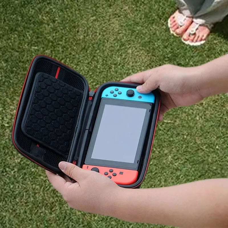  Высококачественный кронштейн хоста Nintendo Switch легко носить с собой сумка для