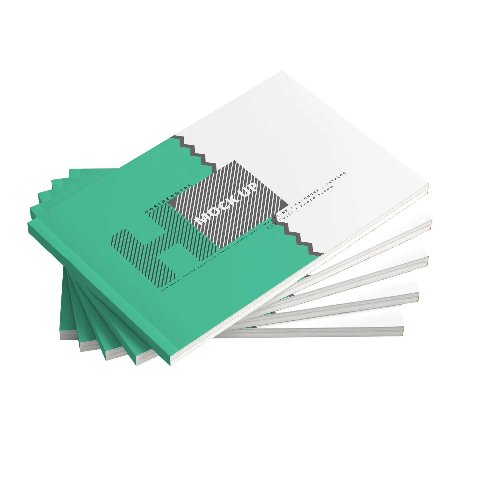 Custom Printing Professional Factory Wholesale Cheap Custom Design Full Color Paper Booklet Brochures Catalog Magazine Printing