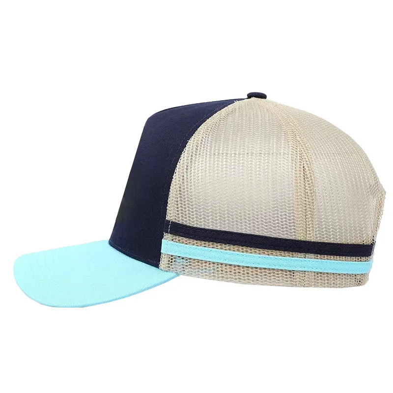 5 Panel Mid Profile baseball cap