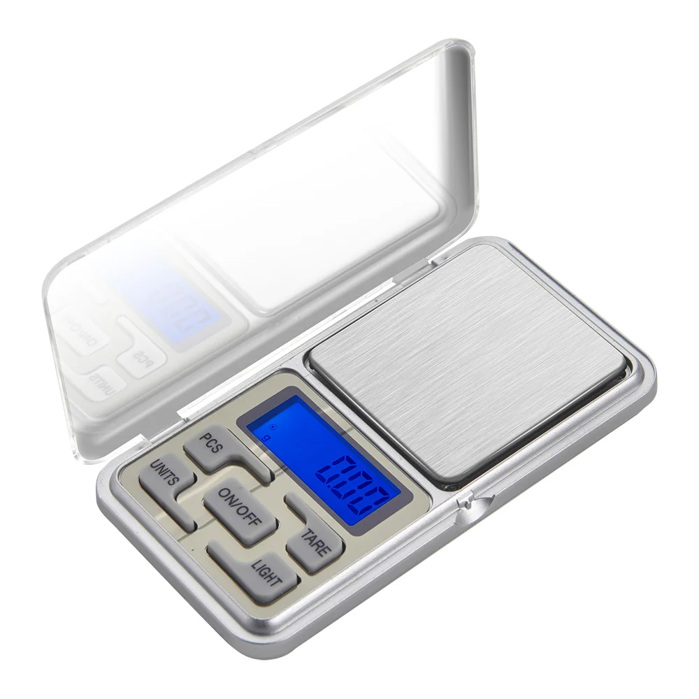 Precision Lcd 200g 0.01g Mini Electronic Balance Pocket Scale Digital Gold Jewelry Scale