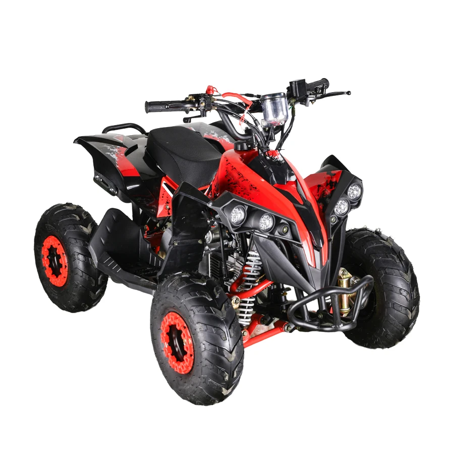 quad bike wholesale  prices 110cc 125cc 4 stroke 50kmph four 4wheeler atv for adults