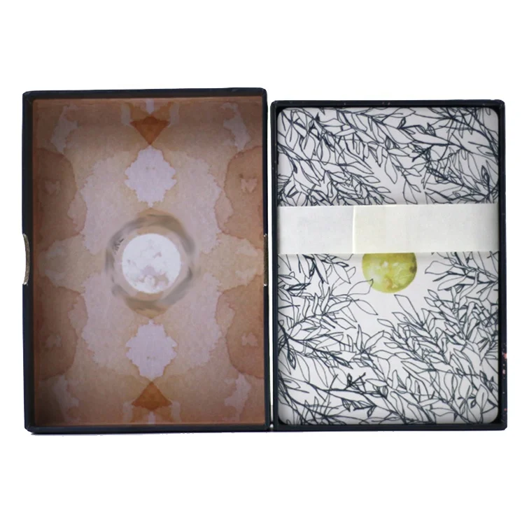 Gold Foil Tarot Card palm-sized bespoke cards tarot playing cards for divination